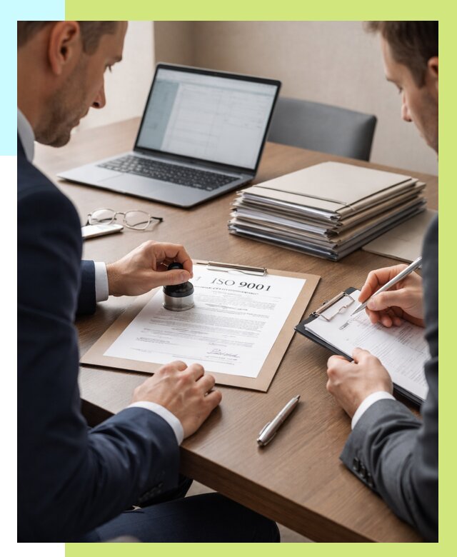 Сертификат ISO 9001 в Батайске купить от 80968 р. | Сертэкс