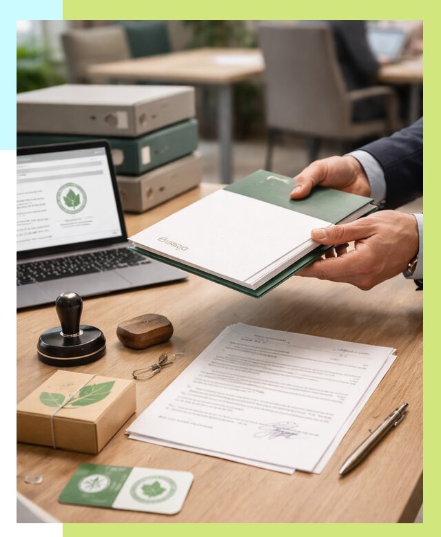 Сертификат ISO 14001 в Батайске от 35424 р. Заказать у Сертэкс